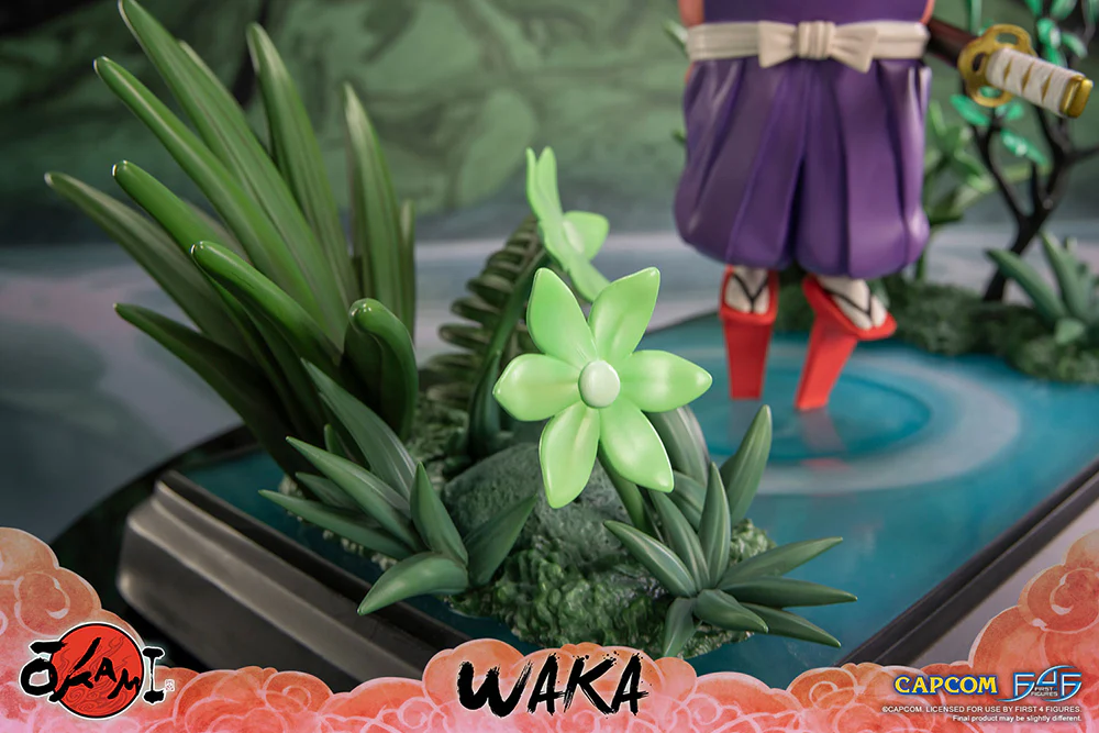[Pre-order] Okami - Waka Non Scale Figure First 4 Figures - Image 24