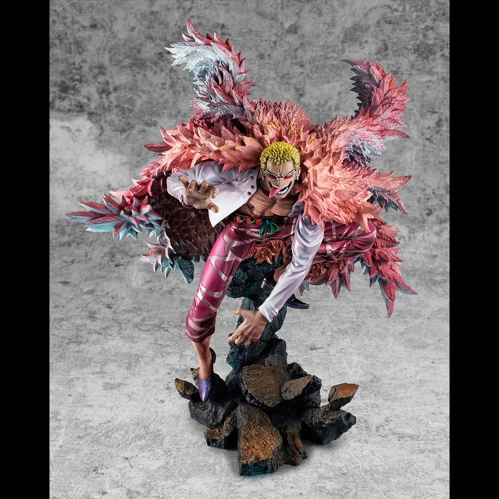 [Pre-order] One Piece - Donquixote Doflamingo(Heavenly Demon Ver.) ONE PIECE Portrait.Of.Pirates SA-MAXIMUM Figure MegaHouse