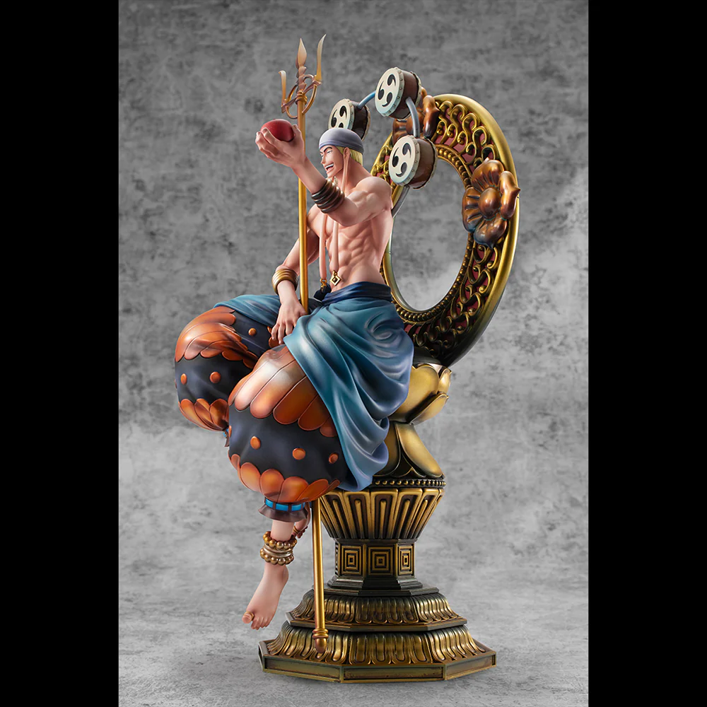 [Pre-order] One Piece - Enel The only God of Skypiea Portrait.Of.Pirates ONE PIECE “NEO-MAXIMUM” MegaHouse - Image 2