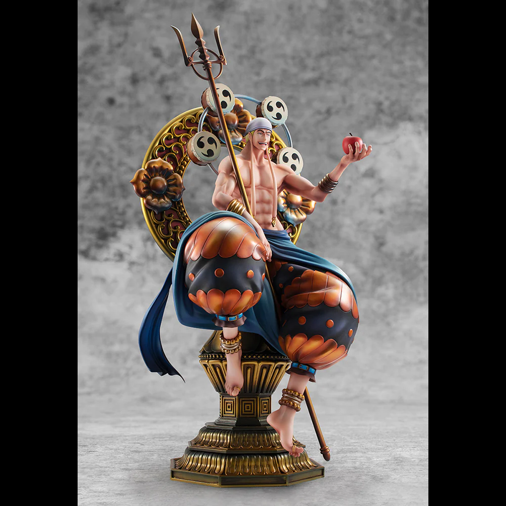 [Pre-order] One Piece - Enel The only God of Skypiea Portrait.Of.Pirates ONE PIECE “NEO-MAXIMUM” MegaHouse - Image 3