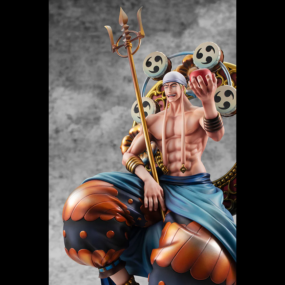 [Pre-order] One Piece - Enel The only God of Skypiea Portrait.Of.Pirates ONE PIECE “NEO-MAXIMUM” MegaHouse - Image 4