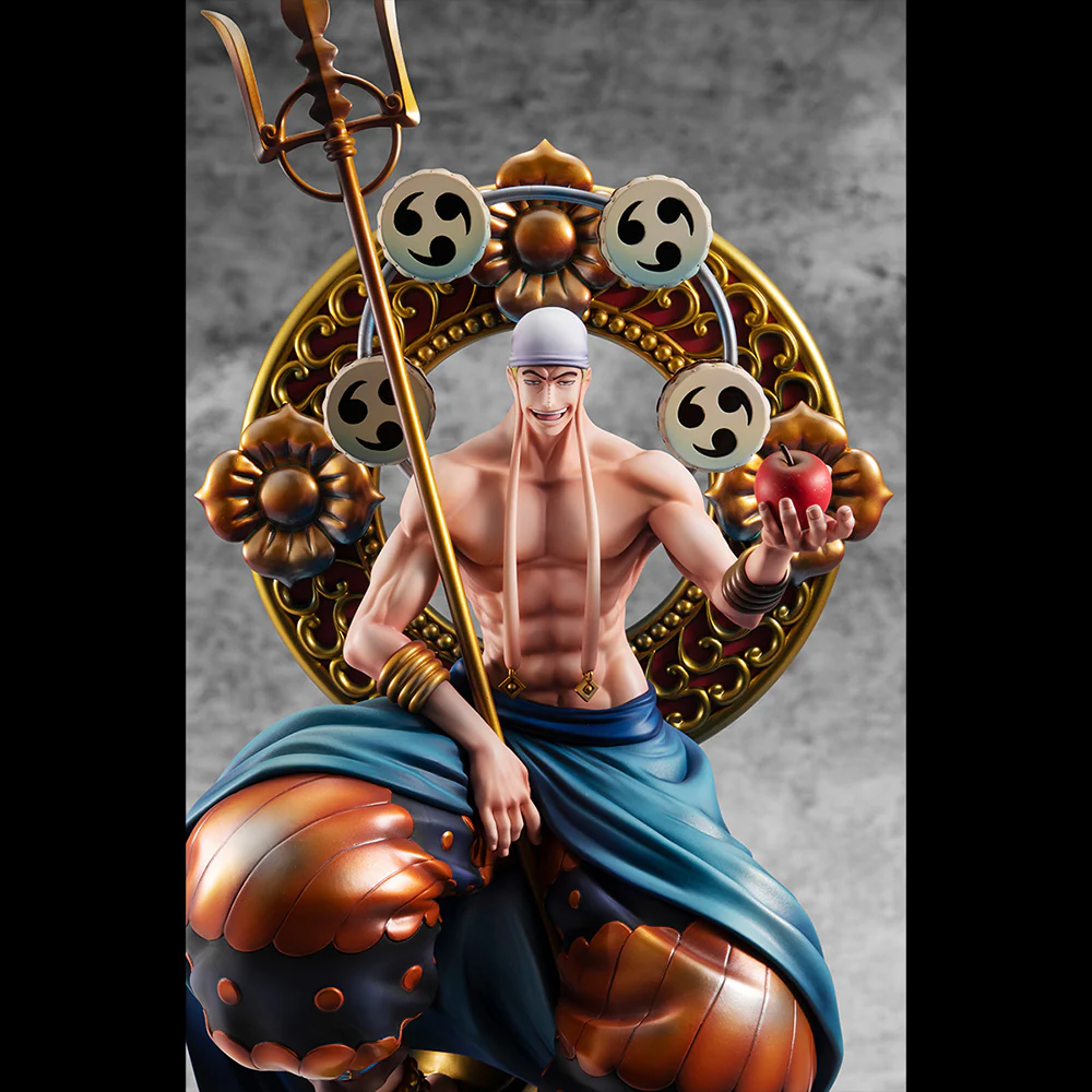 [Pre-order] One Piece - Enel The only God of Skypiea Portrait.Of.Pirates ONE PIECE “NEO-MAXIMUM” MegaHouse - Image 6