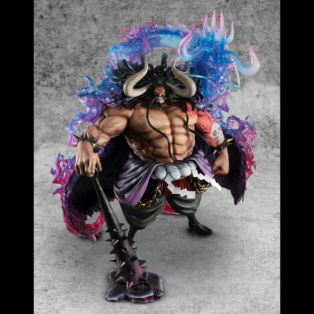 [Pre-order] One Piece - Kaido the Beast (Super limited reprint) Portrait.Of.Pirates 1/8 Scale Figure MegaHouse - Image 4