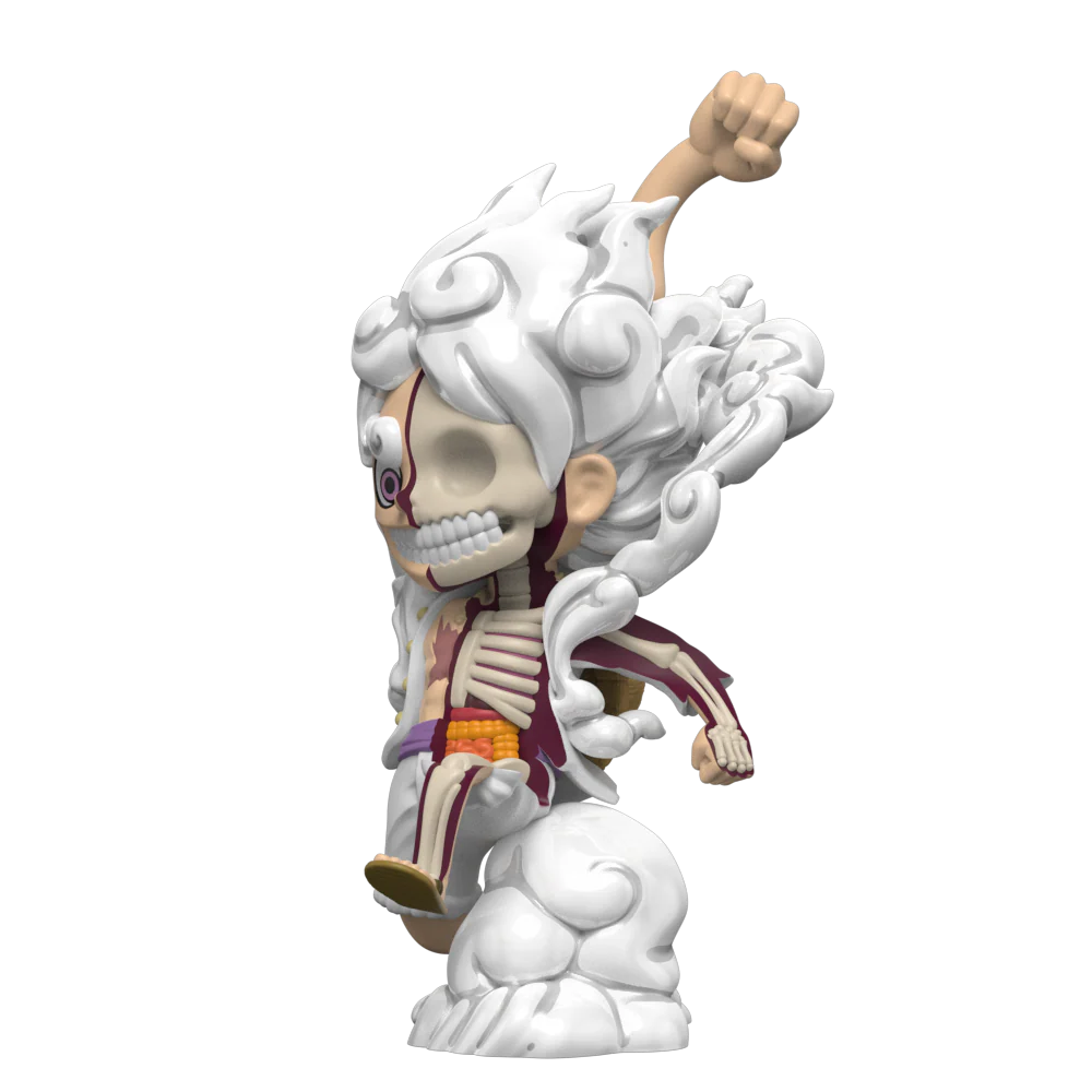 [Pre-order] One Piece - Luffy Gear 5 Edition (XXRAY PLUS) Non Scale Figure Mighty Jaxx - Image 9