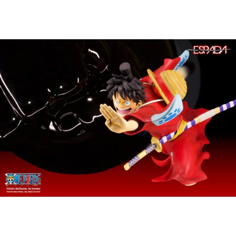 [Pre-order] One Piece - Monkey D. Luffy 1/8 Scale Walle Figure Espada Art - Image 11