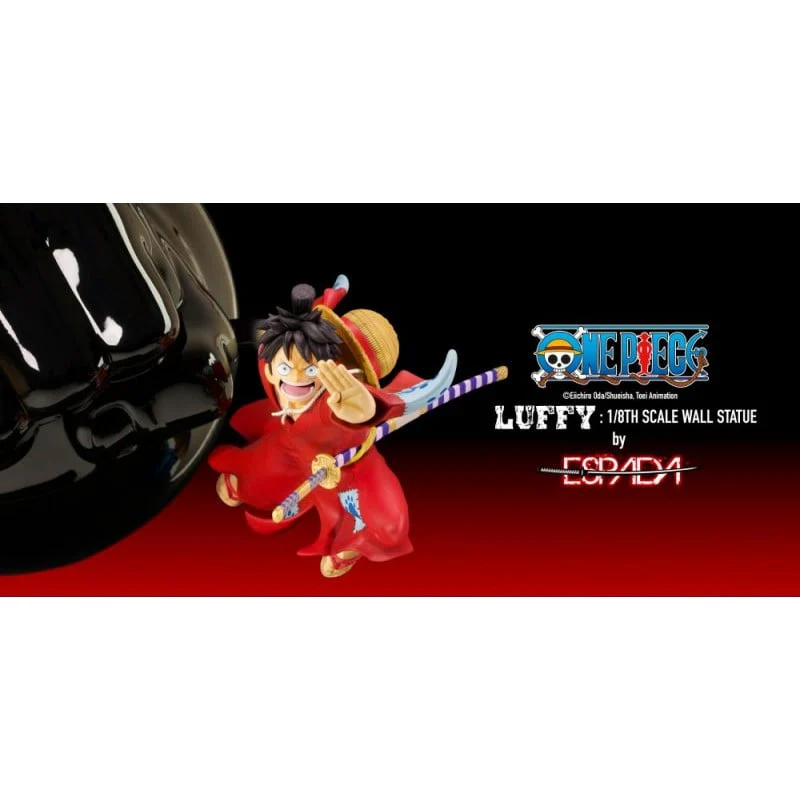 [Pre-order] One Piece - Monkey D. Luffy 1/8 Scale Walle Figure Espada Art - Image 15