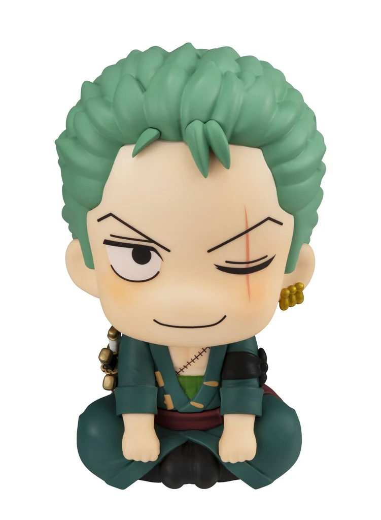 [Pre-order] One Piece - Monkey D. Luffy & Roronoa Zoro Look Up Series Mini Figure MegaHouse - Image 5