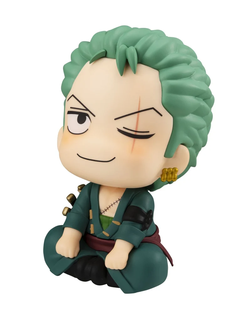 [Pre-order] One Piece - Monkey D. Luffy & Roronoa Zoro Look Up Series Mini Figure MegaHouse - Image 7