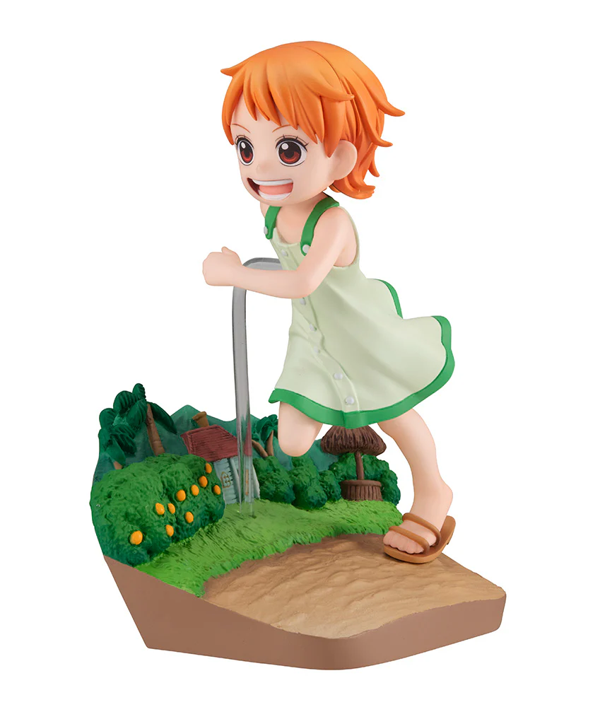 [Pre-order] One Piece - Nami RUN! RUN! RUN! G.E.M. Series 1/8 Scale Figure MegaHouse