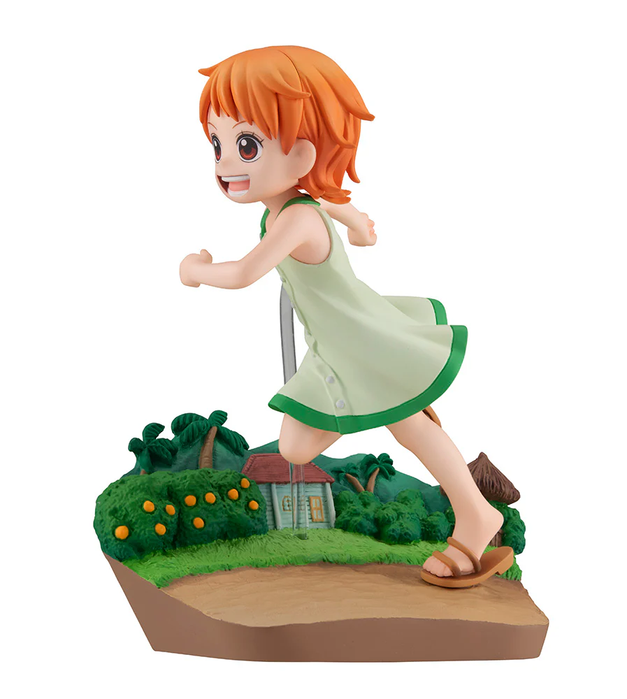 [Pre-order] One Piece - Nami RUN! RUN! RUN! G.E.M. Series 1/8 Scale Figure MegaHouse - Image 2