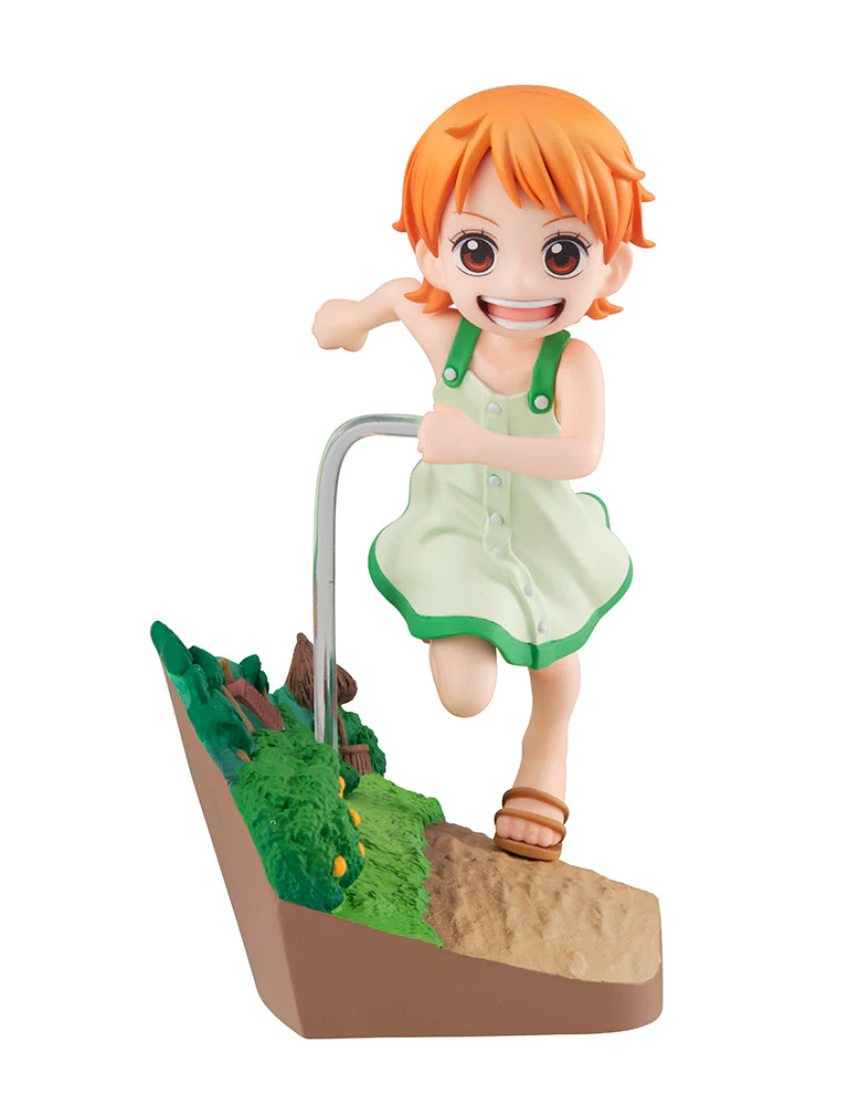[Pre-order] One Piece - Nami RUN! RUN! RUN! G.E.M. Series 1/8 Scale Figure MegaHouse - Image 5