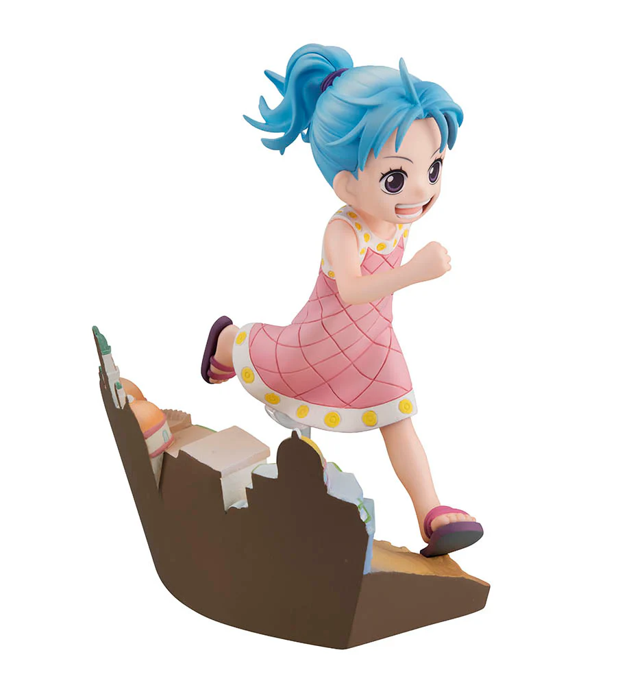 [Pre-order] One Piece - Nefertari Vivi G.E.M. RUN! RUN! RUN! 1/8 Scale Figure MegaHouse - Image 3