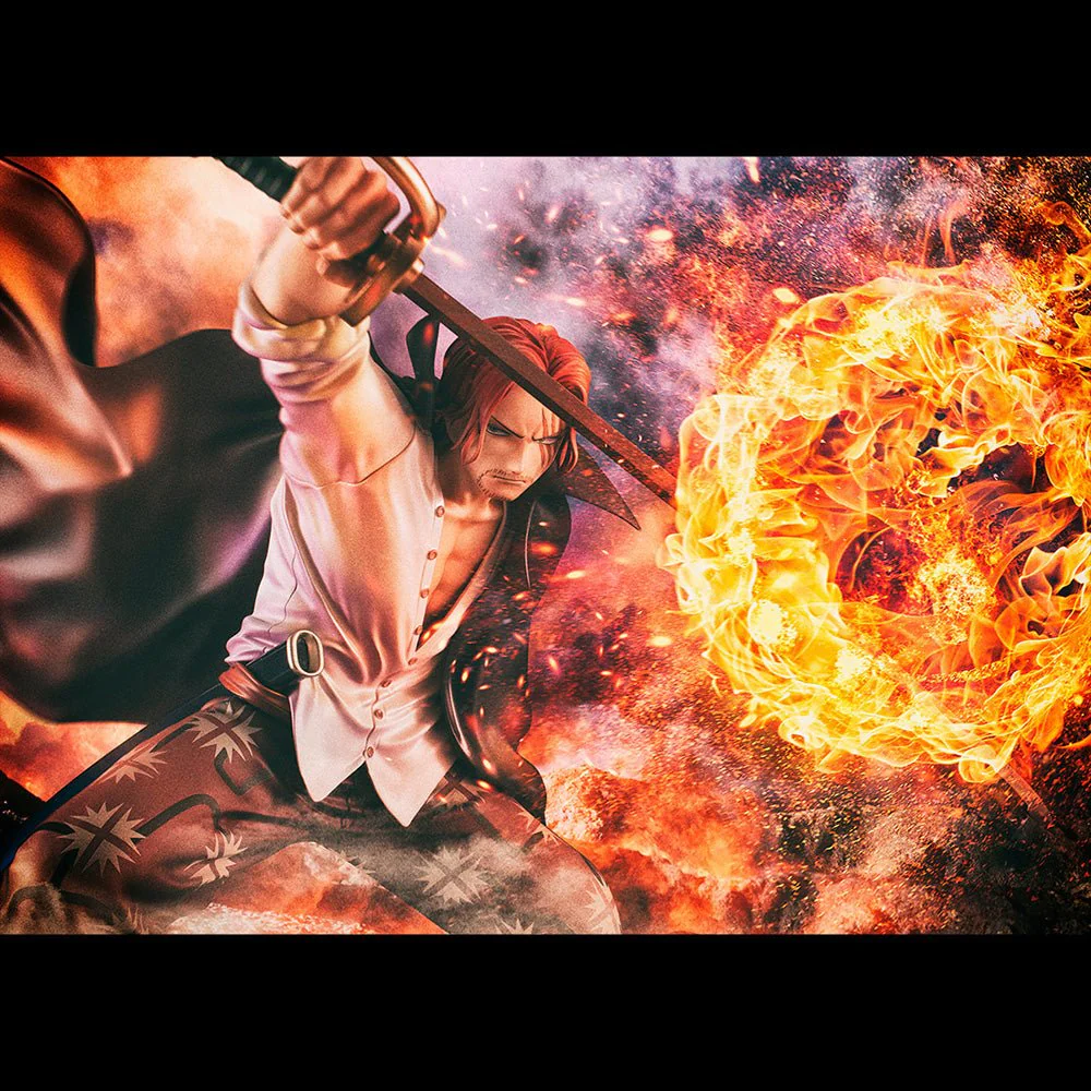 [Pre-order] One Piece - Portrait of Pirates One Piece Playback Memories Red-Haired Shanks NON Scale Figure MegaHouse - Image 10