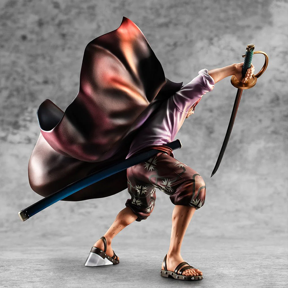 [Pre-order] One Piece - Portrait of Pirates One Piece Playback Memories Red-Haired Shanks NON Scale Figure MegaHouse - Image 4