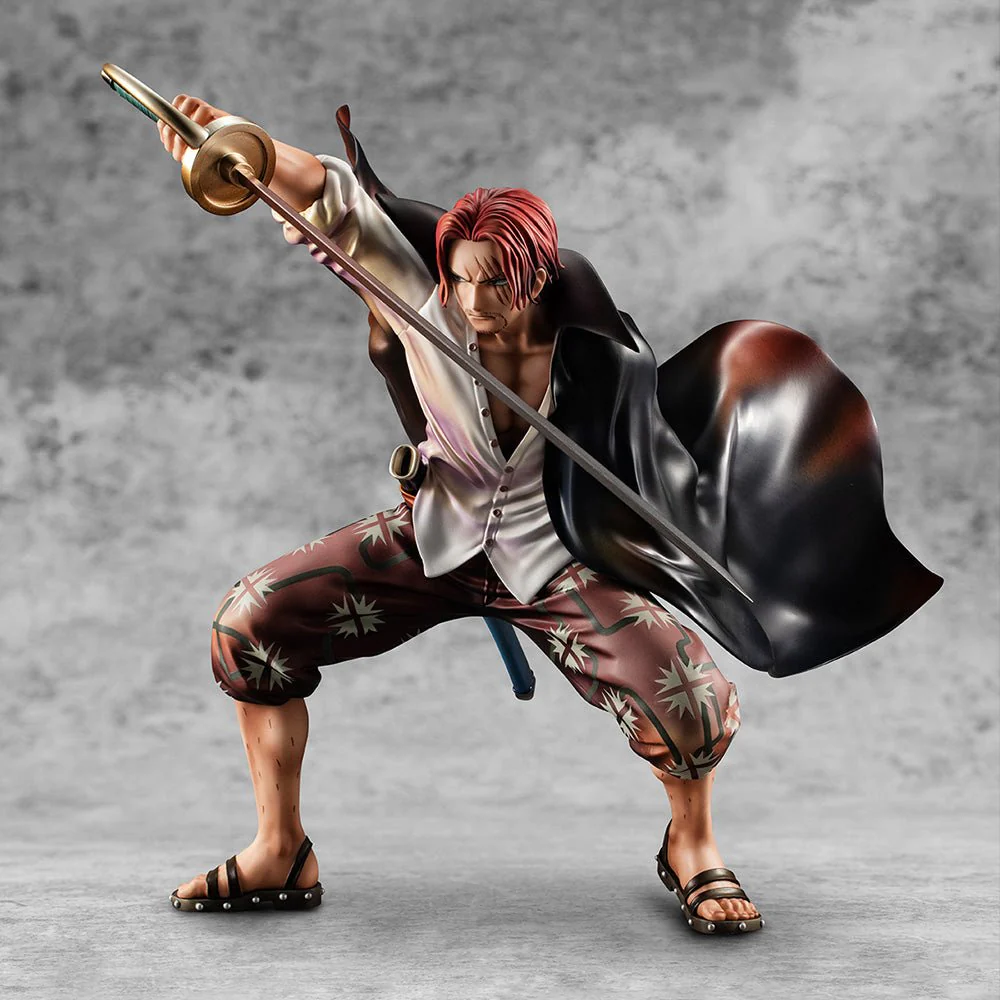 [Pre-order] One Piece - Portrait of Pirates One Piece Playback Memories Red-Haired Shanks NON Scale Figure MegaHouse - Image 5