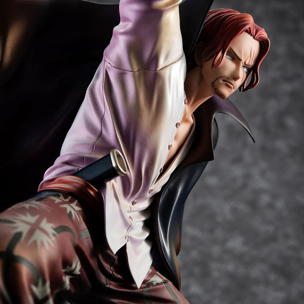 [Pre-order] One Piece - Portrait of Pirates One Piece Playback Memories Red-Haired Shanks NON Scale Figure MegaHouse - Image 6
