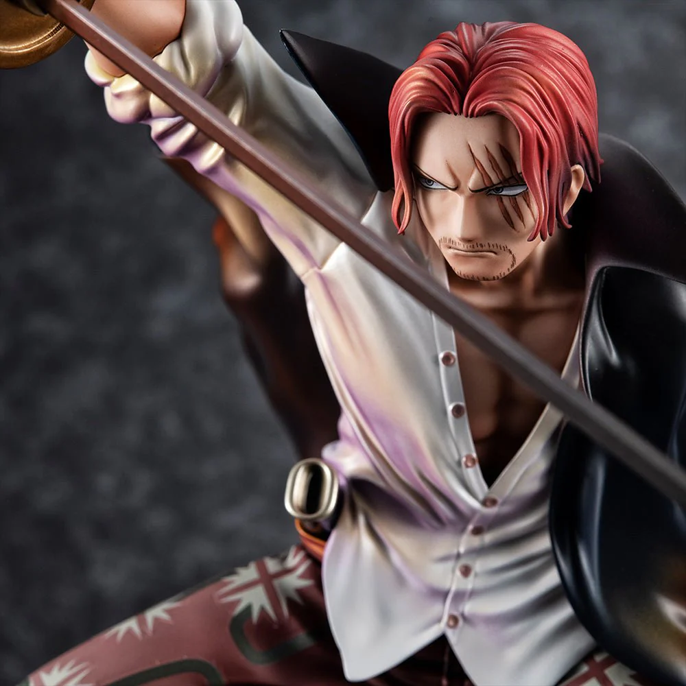 [Pre-order] One Piece - Portrait of Pirates One Piece Playback Memories Red-Haired Shanks NON Scale Figure MegaHouse - Image 7