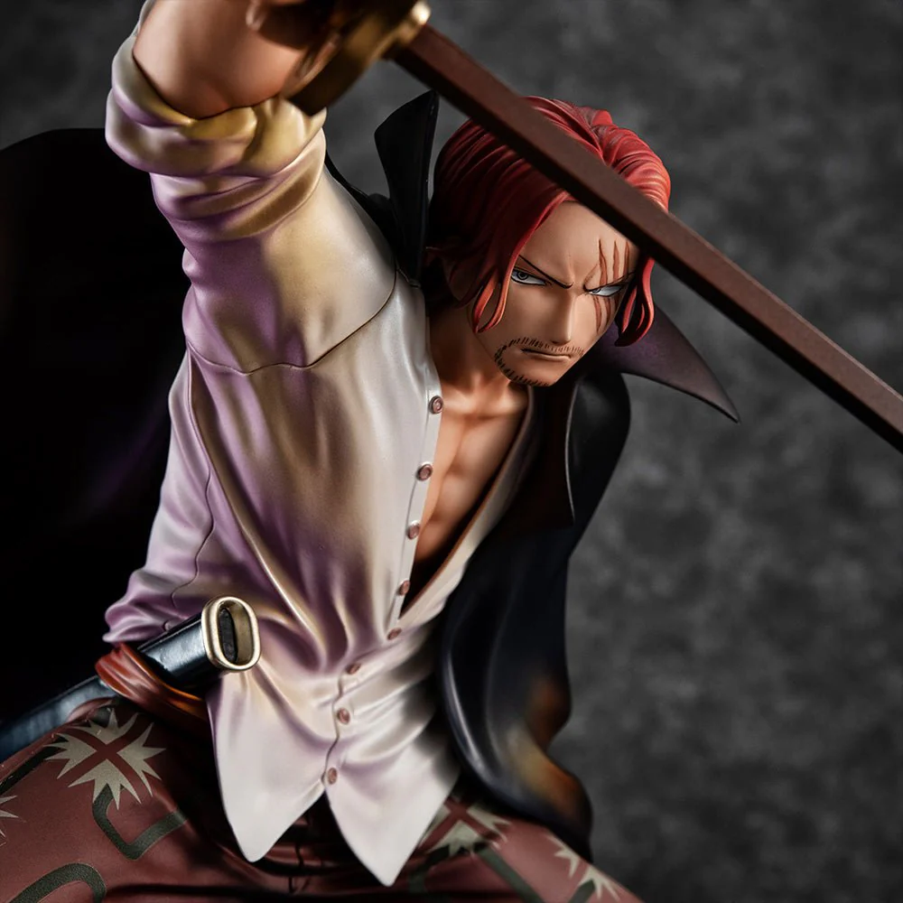 [Pre-order] One Piece - Portrait of Pirates One Piece Playback Memories Red-Haired Shanks NON Scale Figure MegaHouse - Image 8