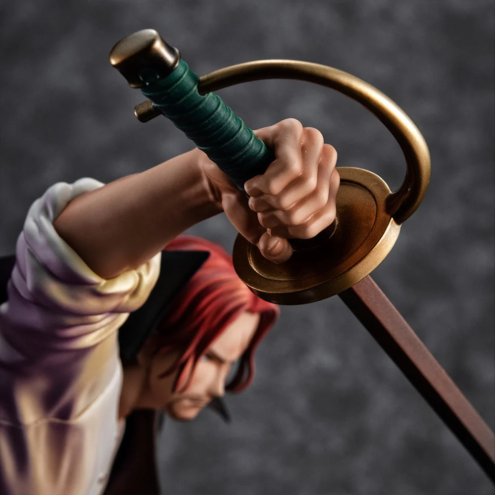 [Pre-order] One Piece - Portrait of Pirates One Piece Playback Memories Red-Haired Shanks NON Scale Figure MegaHouse - Image 9