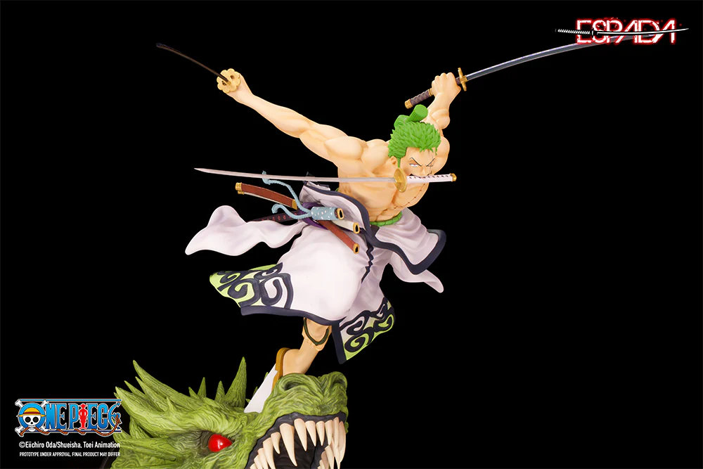 [Pre-order] One Piece - Roronoa Zoro 1/8 Scale Walle Figure Espada Art - Image 11