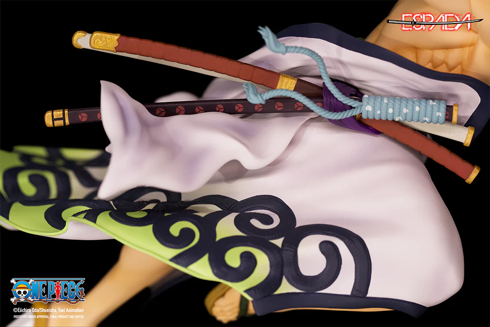 [Pre-order] One Piece - Roronoa Zoro 1/8 Scale Walle Figure Espada Art - Image 12