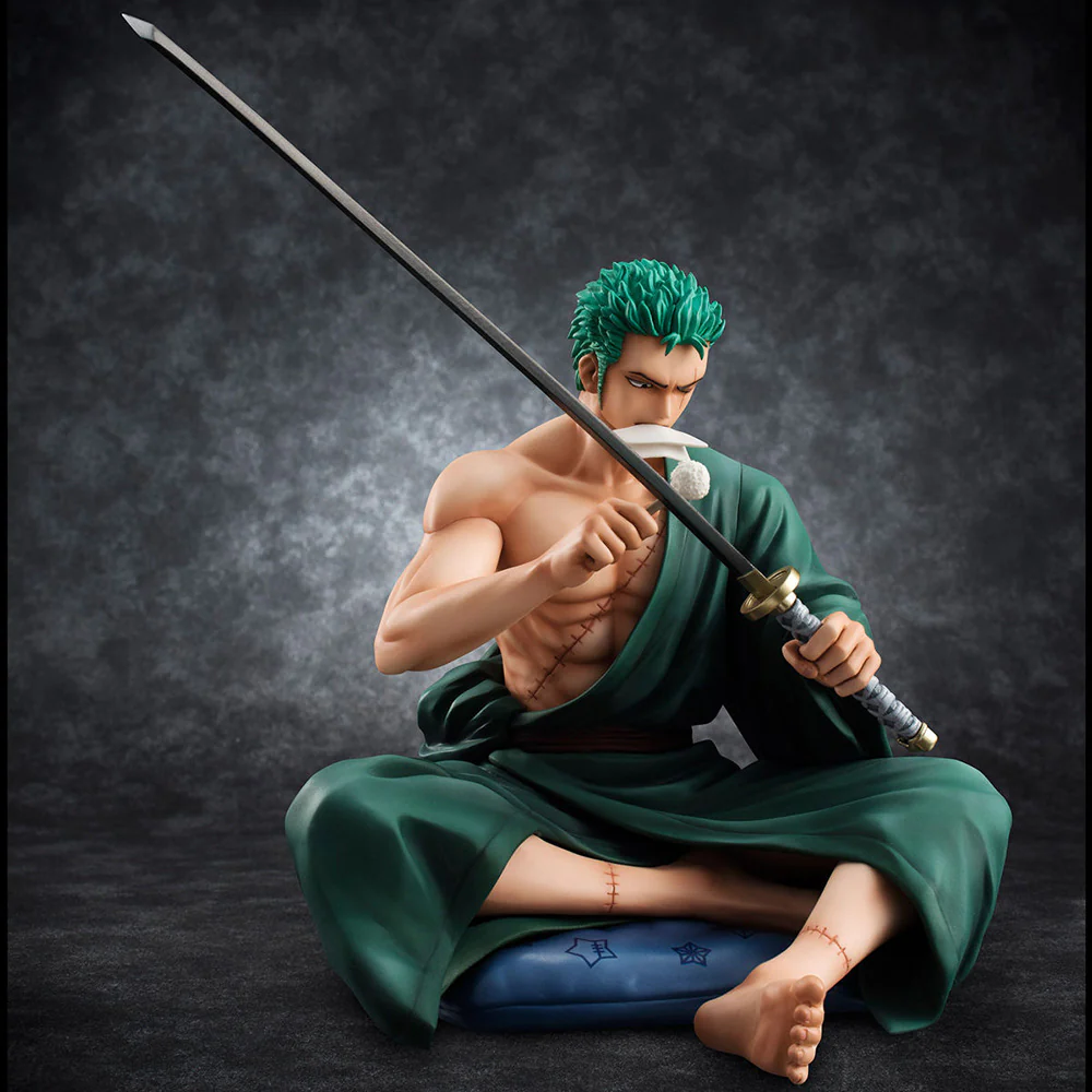 [Pre-order] One Piece - Roronoa Zoro SOC (Re-Run) 1/8 Scale Figure MegaHouse - Image 3