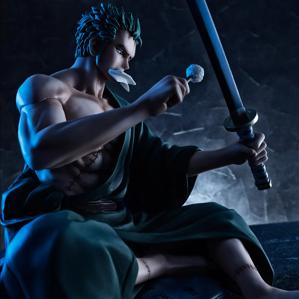 [Pre-order] One Piece - Roronoa Zoro SOC (Re-Run) 1/8 Scale Figure MegaHouse - Image 8