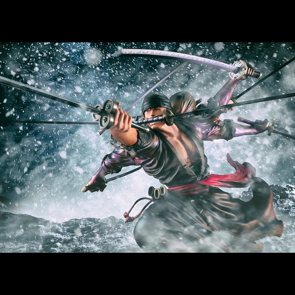 [Pre-order] One Piece - Roronoa Zoro(Demon Spirit Kyuutou Ryuu Asura Ver.) ONE PIECE Portrait.Of.Pirates WA-MAXIMUM Figure MegaHouse - Image 10