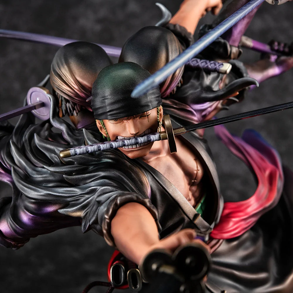 [Pre-order] One Piece - Roronoa Zoro(Demon Spirit Kyuutou Ryuu Asura Ver.) ONE PIECE Portrait.Of.Pirates WA-MAXIMUM Figure MegaHouse - Image 7
