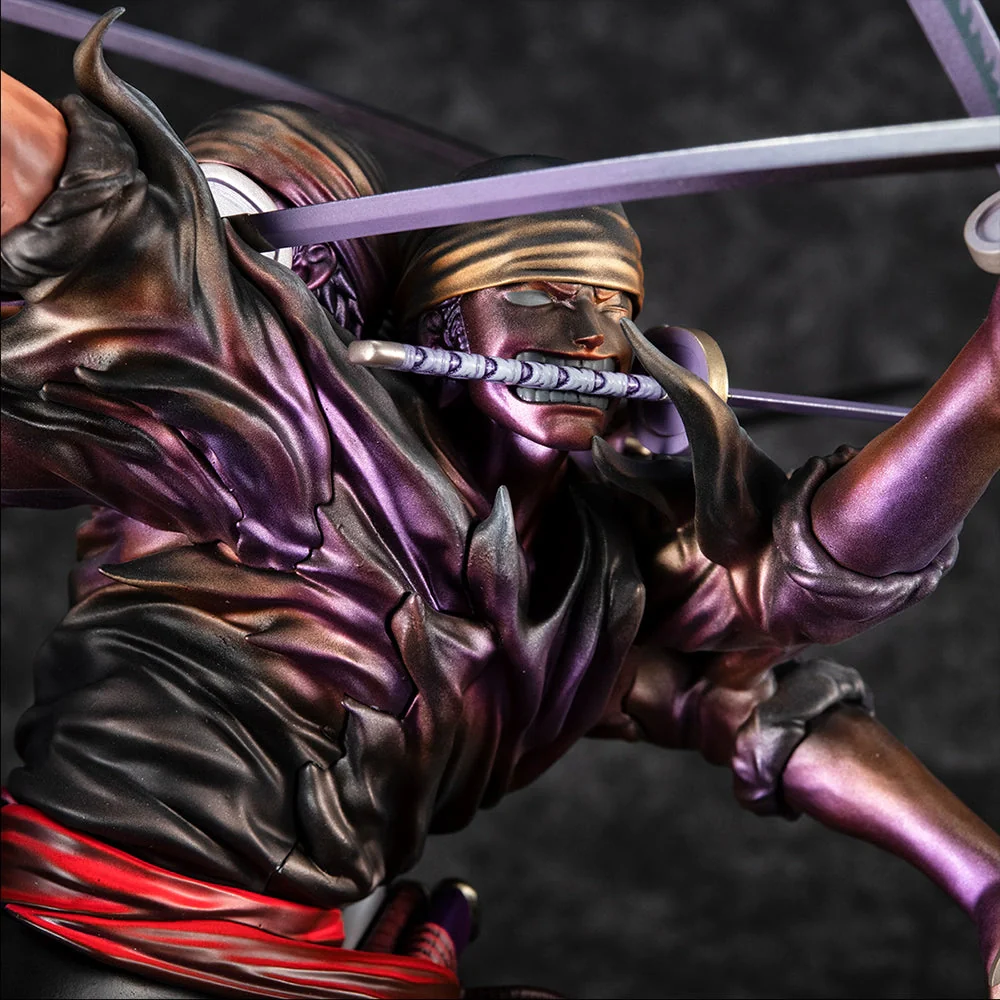 [Pre-order] One Piece - Roronoa Zoro(Demon Spirit Kyuutou Ryuu Asura Ver.) ONE PIECE Portrait.Of.Pirates WA-MAXIMUM Figure MegaHouse - Image 8