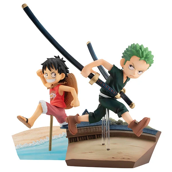 [Pre-order] One Piece - Roronoa Zoro(Run! Run! Run! Ver.) G.E.M. Series One Piece MegaHouse - Image 5