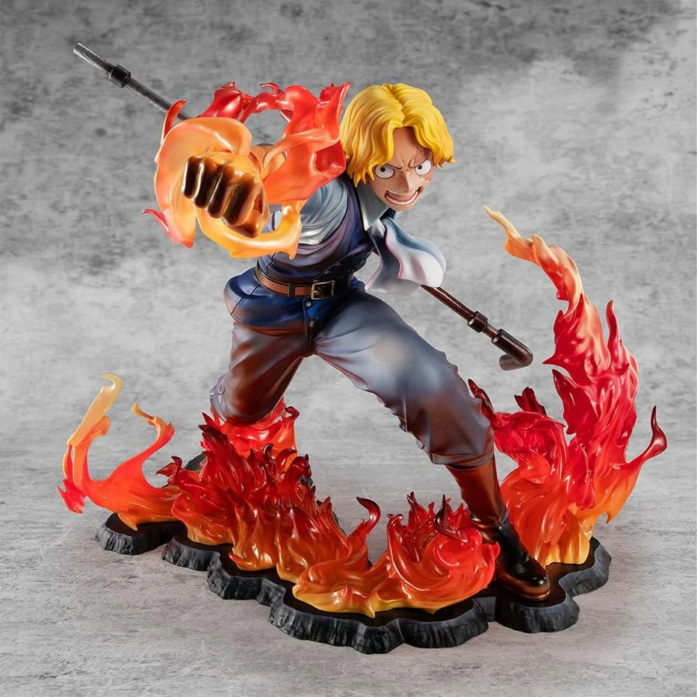 [Pre-order] One PIECE - Sabo (Fire fist inheritance LIMITED EDITION) Non-Scale Figure Megahouse - Image 3
