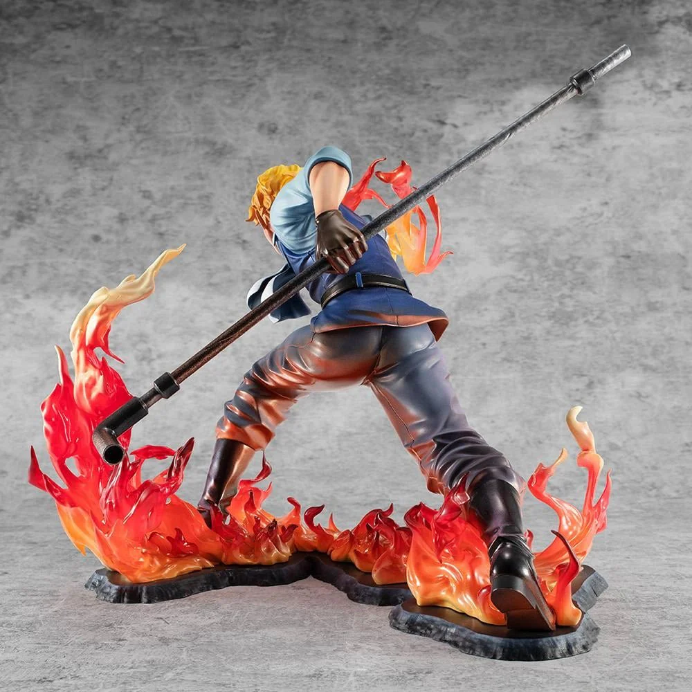 [Pre-order] One PIECE - Sabo (Fire fist inheritance LIMITED EDITION) Non-Scale Figure Megahouse - Image 4