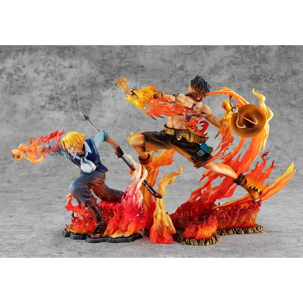 [Pre-order] One PIECE - Sabo (Fire fist inheritance LIMITED EDITION) Non-Scale Figure Megahouse - Image 5