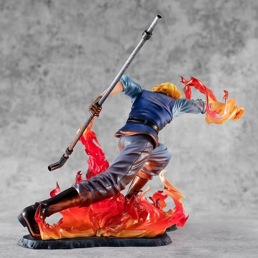 [Pre-order] One PIECE - Sabo (Fire fist inheritance LIMITED EDITION) Non-Scale Figure Megahouse - Image 6