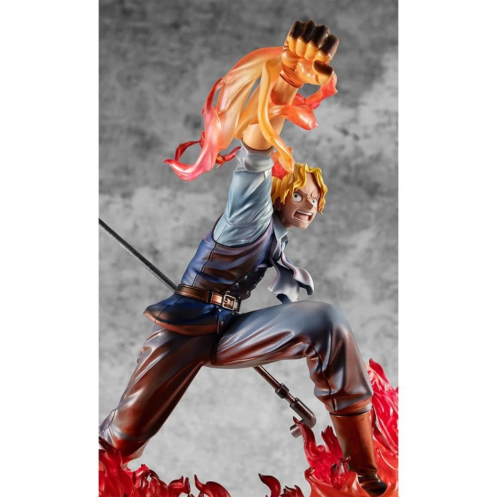 [Pre-order] One PIECE - Sabo (Fire fist inheritance LIMITED EDITION) Non-Scale Figure Megahouse - Image 7