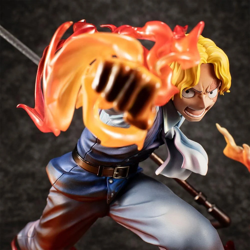 [Pre-order] One PIECE - Sabo (Fire fist inheritance LIMITED EDITION) Non-Scale Figure Megahouse - Image 8
