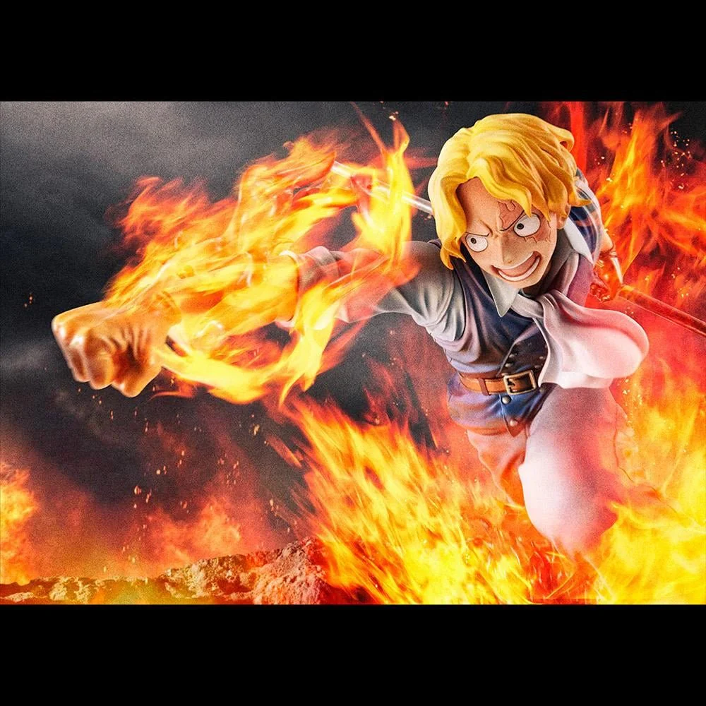 [Pre-order] One PIECE - Sabo (Fire fist inheritance LIMITED EDITION) Non-Scale Figure Megahouse - Image 9