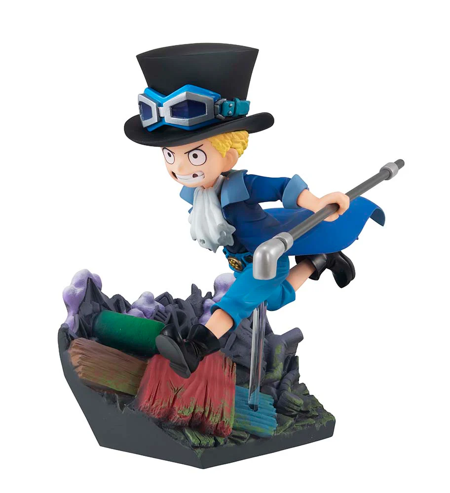 [Pre-order] One Piece - Sabo (G.E.M. Series RUN! RUN! RUN! Ver.) 1/8 Scale Figure MegaHouse
