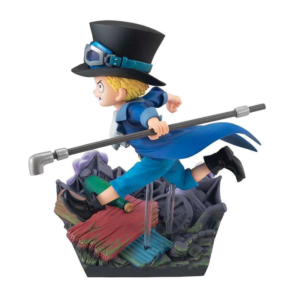 [Pre-order] One Piece - Sabo (G.E.M. Series RUN! RUN! RUN! Ver.) 1/8 Scale Figure MegaHouse - Image 4