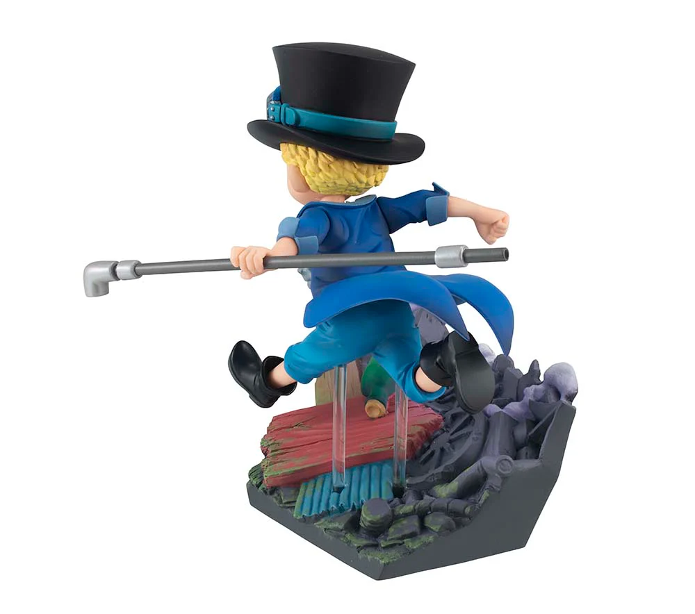 [Pre-order] One Piece - Sabo (G.E.M. Series RUN! RUN! RUN! Ver.) 1/8 Scale Figure MegaHouse - Image 5