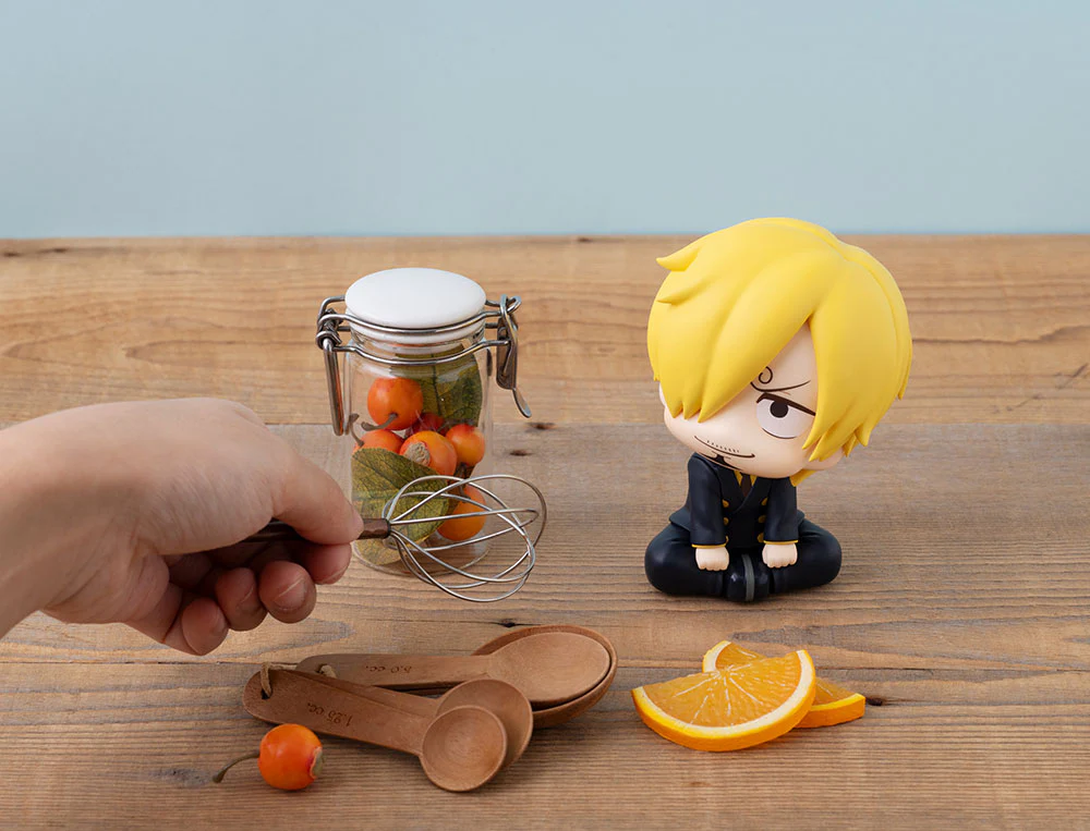 [Pre-order] One Piece - Sanji & Nami Set [with Cloche & Orange] Look Up Mini Figure Megahouse - Image 11