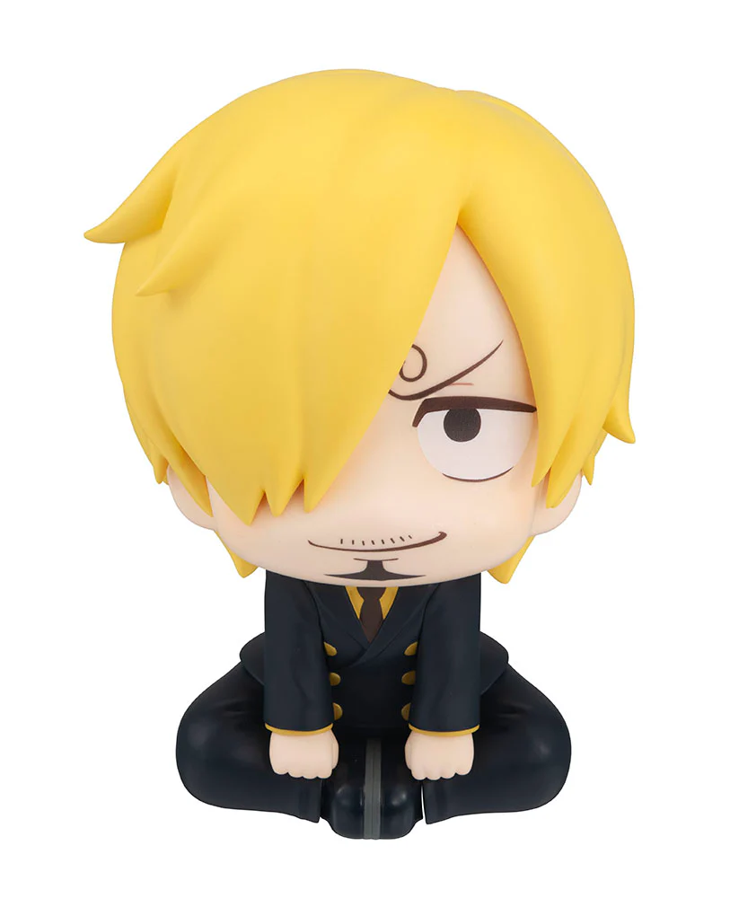[Pre-order] One Piece - Sanji & Nami Set [with Cloche & Orange] Look Up Mini Figure Megahouse - Image 12