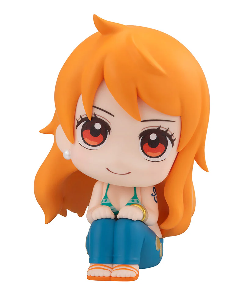 [Pre-order] One Piece - Sanji & Nami Set [with Cloche & Orange] Look Up Mini Figure Megahouse - Image 22