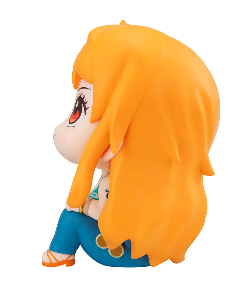 [Pre-order] One Piece - Sanji & Nami Set [with Cloche & Orange] Look Up Mini Figure Megahouse - Image 23