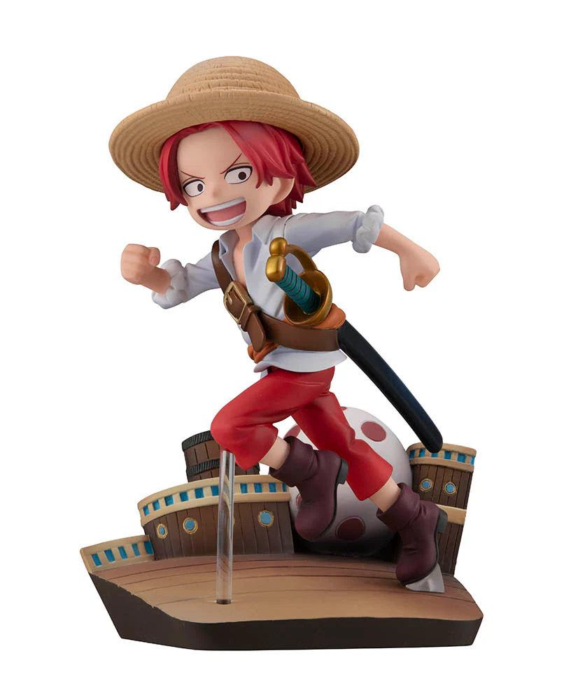 [Pre-order] One Piece - Shanks G.E.M. Series 1/8 Scale Figure MegaHouse