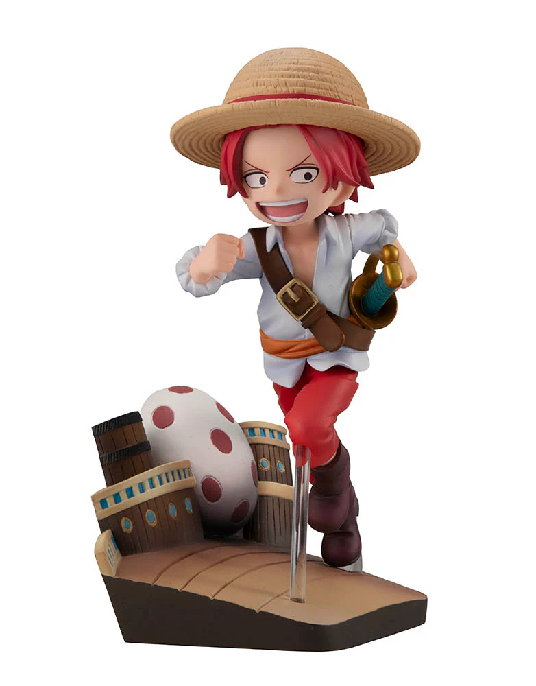 [Pre-order] One Piece - Shanks G.E.M. Series 1/8 Scale Figure MegaHouse - Image 5