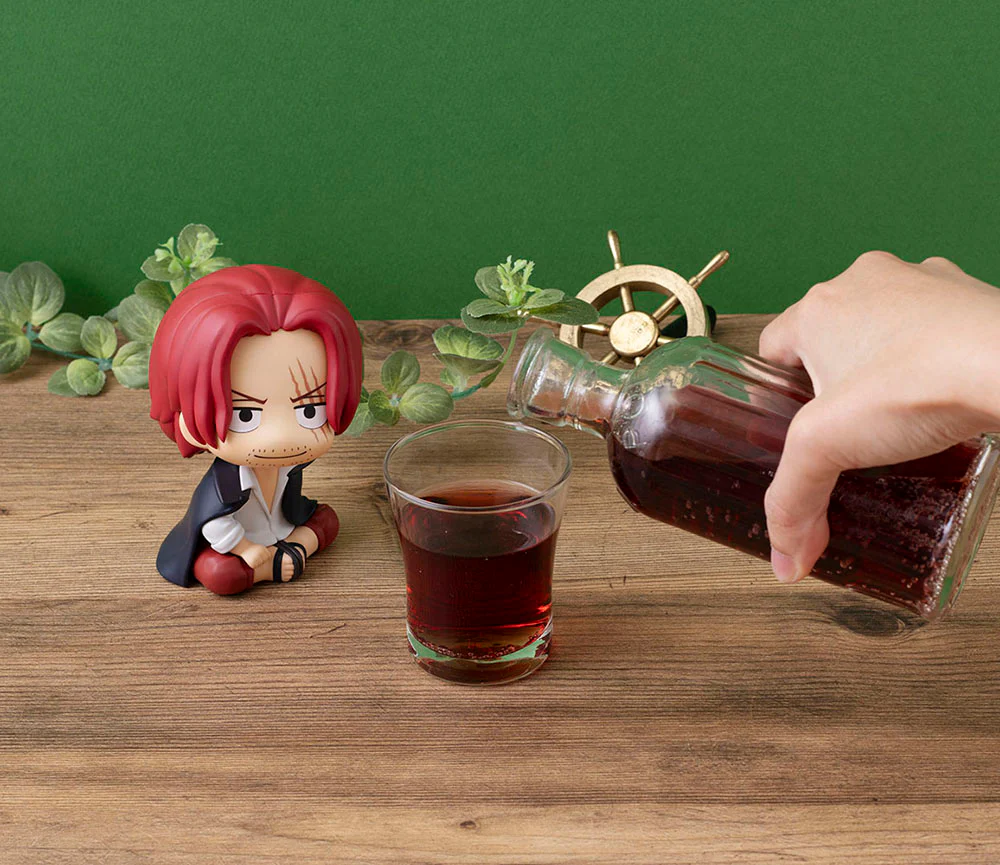[Pre-order] One Piece - Shanks Lookup Mini Figure MegaHouse - Image 2