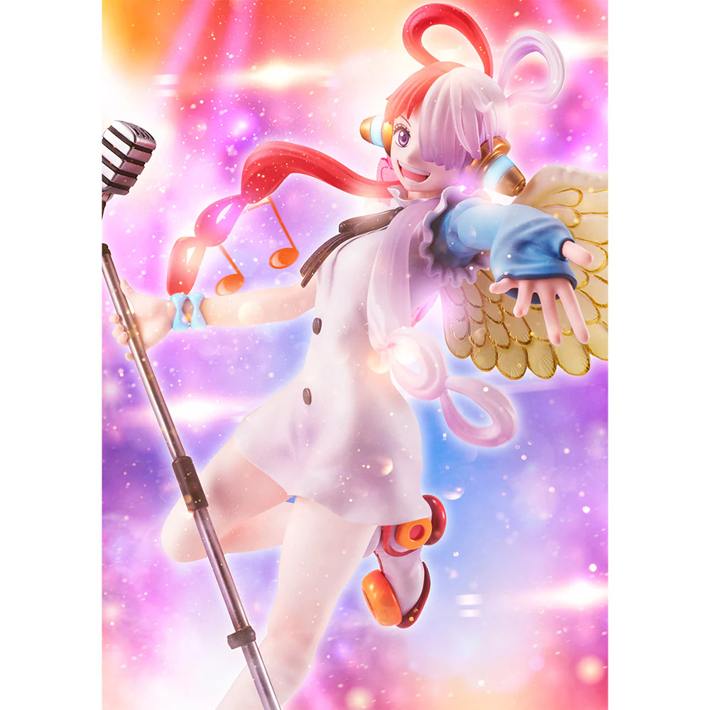 [Pre-order] One Piece - UTA (Diva of the world RED-EDITION Ver.) Non Scale Figure MegaHouse - Image 5