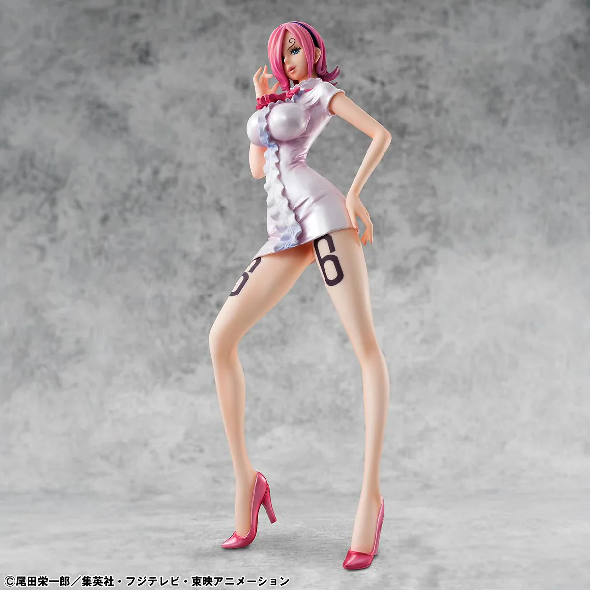 [Pre-order] One Piece - Vinsmoke Reiju Portrait Of Pirates Series 1/8 Scale Figure MegaHouse - Image 3